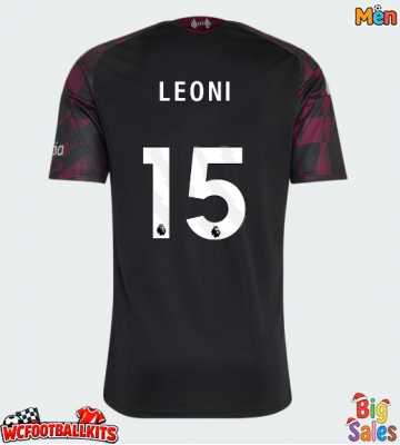 Liverpool Giovanni Leoni #15 Replica Third Stadium Shirt 2026-27 Short Sleeve